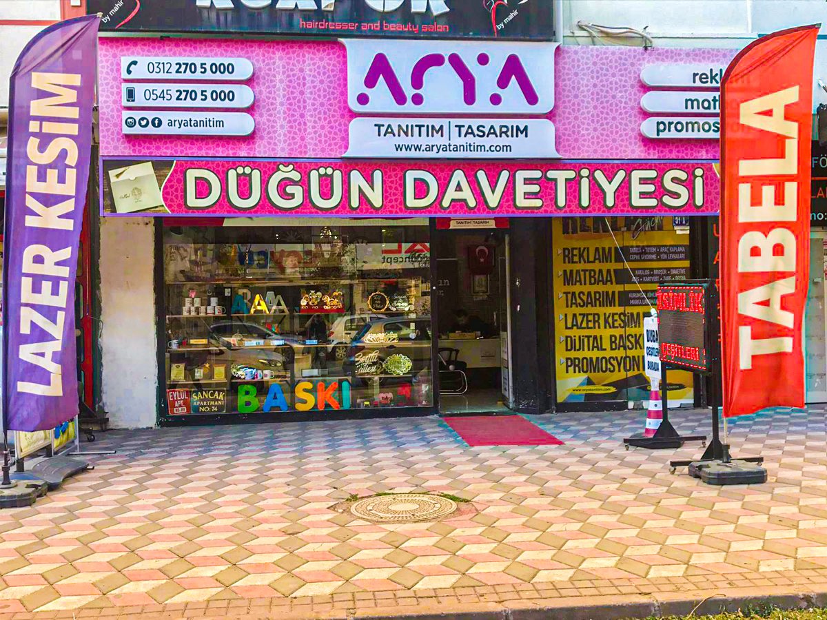 Mağazamız