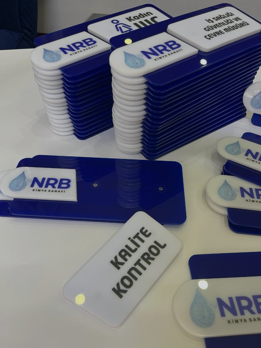 Promosyon, Plaket ve Lazer Kesim Çalışmalarımız