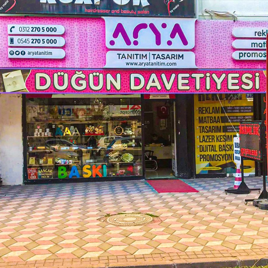 Sincan Davetiye Baskı